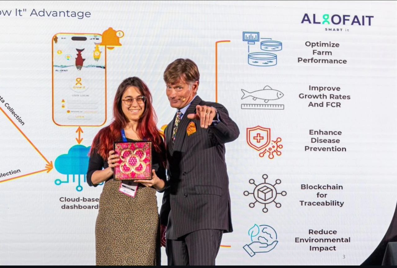 Sustainability Initiative Award 2025 – IoT Solutions World Congress, Barcelona
