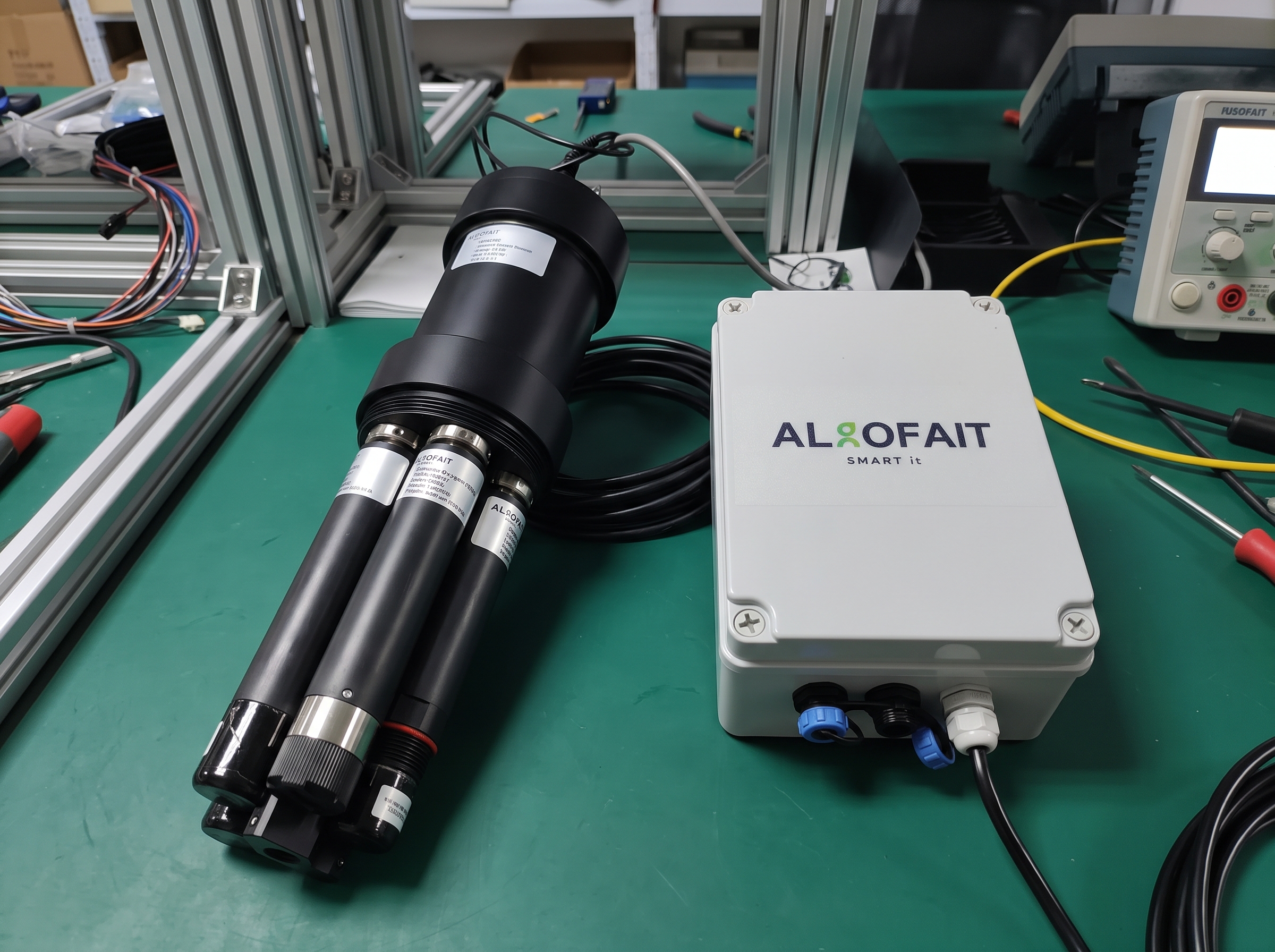 Smart Aquaculture Sensors and IoT Telemetry